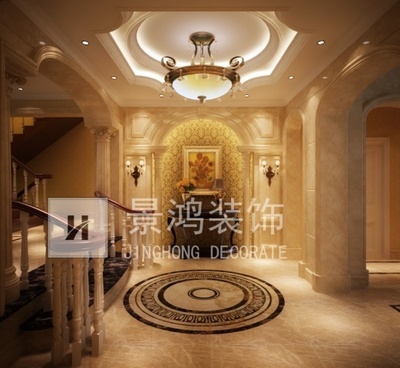 452平米別墅現(xiàn)代簡約家裝設(shè)計賞析 | 景鴻裝飾匠心打造