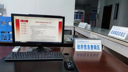 夏茂鎮(zhèn) 以政務(wù)公開(kāi)專區(qū)建設(shè)為抓手，推進(jìn)計(jì)算機(jī)信息咨詢服務(wù)便民化